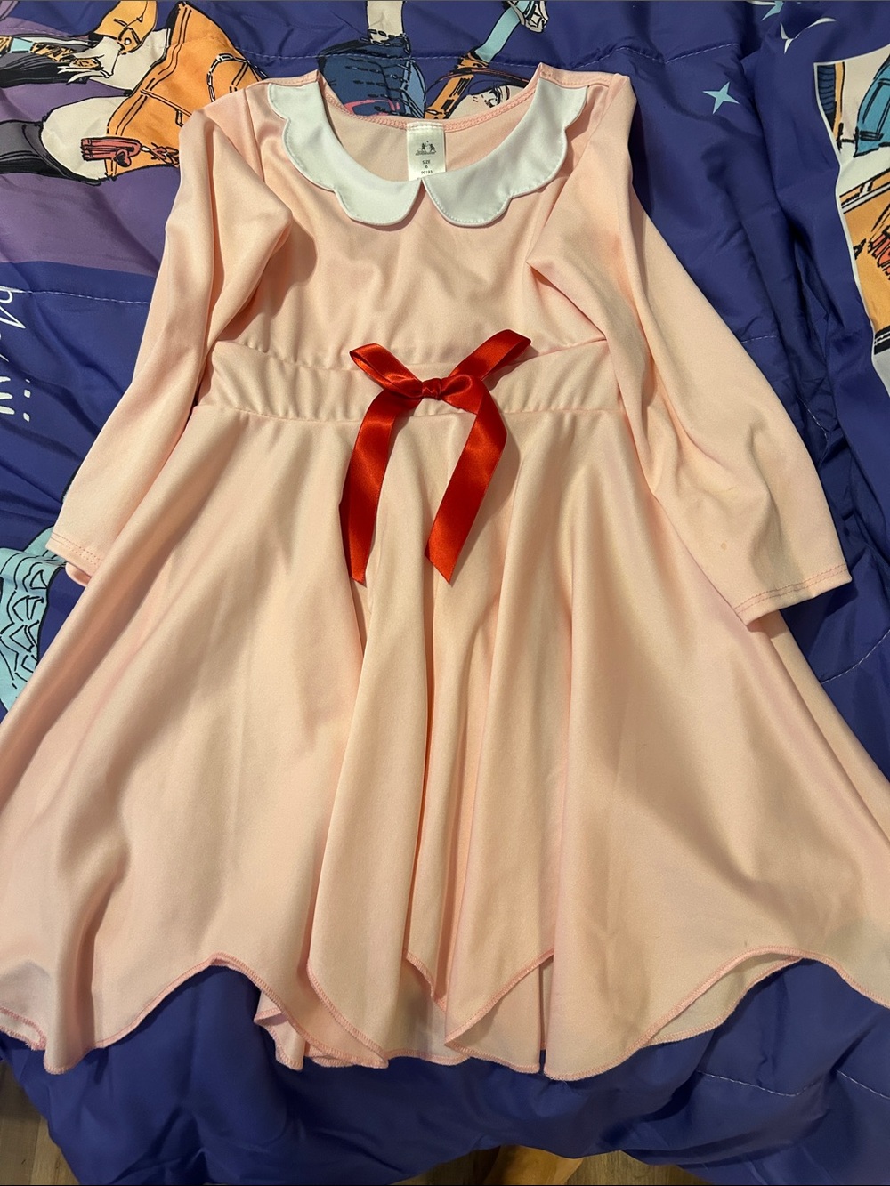 Little Adventure Cindy Lou Who dress
